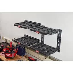 Система стелажна вертикального кріплення E-Track PACKOUT MILWAUKEE - мініатюра 2