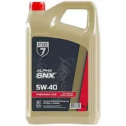 Моторна олива 7Flags Premium Line 5W-40, 5 л