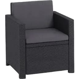Комплект садових меблів Allibert Keter Monaco set сірий - мініатюра 6