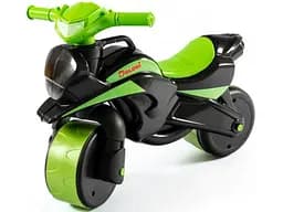 Мотоцикл - толокар Doloni Toys черный