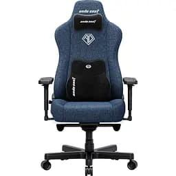 Геймерське крісло Anda Seat Kaiser 3E XL Fabric Dark Blue (AD23YC-XL-09-S-CF-S01) [148763]