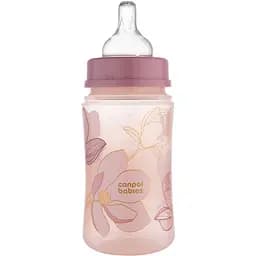 Уцінка. Пляшка антиколікова з широким отвором Canpol babies Easystart Gold 240 мл рожева  - мініатюра 2