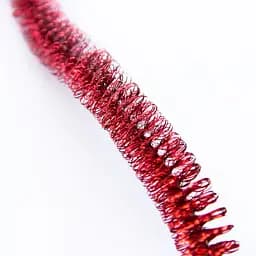 Мішура новорічна 700х2 см ПВХ червоний (ГВС-20/7-3)