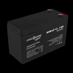 Акумулятор AGM LP 12V - 7 Ah Silver