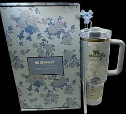 Термокухоль Stanley Quencher H2.0 Tumbler з неіржавкої сталі 1,18 л Everblooming Rosettes KT6007855