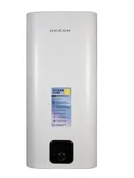 Водонагреватель Ocean CUBE 50 Л, 2 кВт, мокрый, ТЭН, прямоугольный, вертикальный, белый (RZF50D-4 ET+WT)