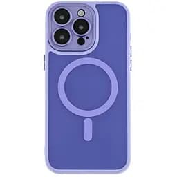 Чохол-накладка Magnetic Camera Lens with Magsafe Apple iPhone 14 Elegant Purple (35211_3345338)