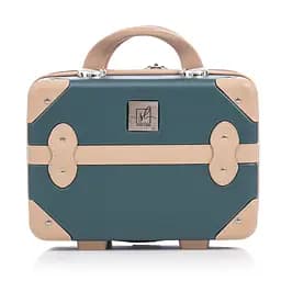 Бьюті-кейс Semi Line 10L Green-Navy (T5838-1) - мініатюра 2