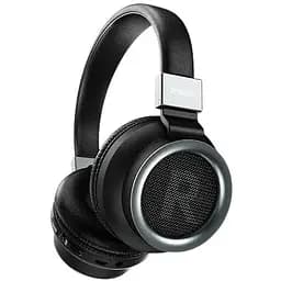 Наушники беспроводные Proda PD-BH400 400mAh Hi-Fi 16/18 ч накладные с микрофоном Black