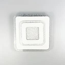 Cвітильник LED з прозорим акриловим розсіювачем 25х25 см | Line F | Арт. 2234-250 Q WT