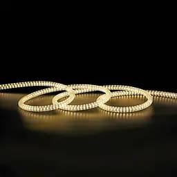 Лента светодиодная Horoz Electric Avon влагозащищенная Янтарная