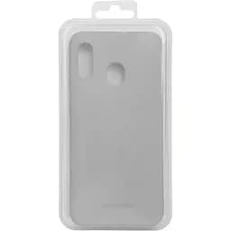 Панель BeCover Matte Slim TPU для Samsung Galaxy A20 2019 SM-A205 White (703541)