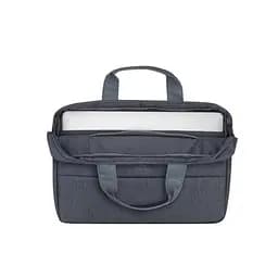 Сумка для ноутбука 14" Prater, Dark Grey RivaCase sum0028011 - мініатюра 6