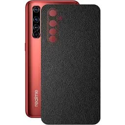 Захисна плівка StatusSKIN для Realme X50 Pro 5G Корпус Вініл Шкіра чорна