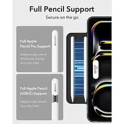 Чохол ESR Rebound Magnetic Case Lavender для iPad Pro 13" M4 (2024) (1B1970406) - мініатюра 5