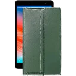 Чохол StatusCASE з екошкіри для планшету Chuwi Hi 8 SE Темно-зелений