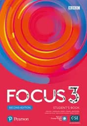Focus 3. Second Edition. Student's Book + Active Book