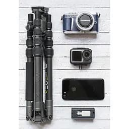 Штатив Vanguard VEO 3GO 235CB (VEO 3GO 235CB), Чорний - мініатюра 17