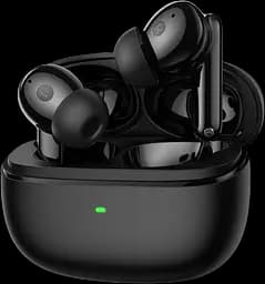 Навушники TWS Hator Hyреrpunk Truepods Hybrid ANC Black (HTA431)