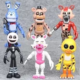 Іграшки П'ять ночей із Фредді / Funko Five Nights at Freddy, 6 штук