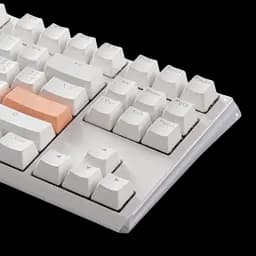 Клавіатура Ducky One 3 Cherry MX Blue UA RGB White (DKON2187ST-CUAPXPWWWSC1) - мініатюра 3
