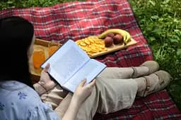Плед Ardesto Picnic 130х170 см 100% поліестер клітинка червоний (ART0916RC) - мініатюра 8
