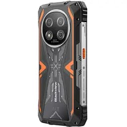 Смартфон Blackview ROCK 2 6.67" HD+ /8GB/256GB/ T8100 /15000mAh / 16+13Мп /IP69K/Orange - мініатюра 4