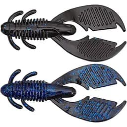 Силікон Reins AX Craw 3.5 8 шт/уп. Синій/Чорний (1013-1552.09.31)