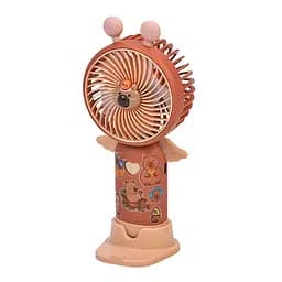 Вентилятор Капибара, 16 см, 2в1, 3 скорости, USB, MK5714 (В ассортименте)