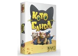 Настольная игра Bombat Game КотоБанда (укр.) (0036)