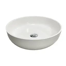 Раковина Adamant Sunline New Ø40 см white 9851, Чорний