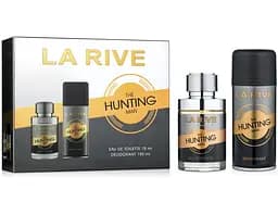 Подарочный набор La Rive Hunting: Туалетная вода 75 мл + Дезодорант 150 мл