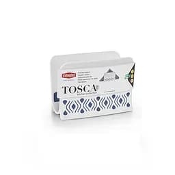 Серветниця TOSCA біло-синій (55351)