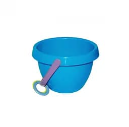 Дитяче іграшкове відерце "Латаття" Colorplast 1081 Блакитний