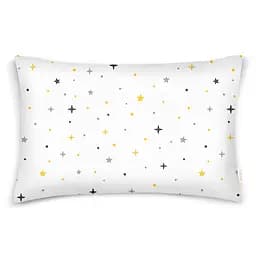 Комплект постільної білизни Cosas Midnight stars CS6 Сімейний сірий (MidnightStars_El180x30-52Grey_160x2) - мініатюра 4