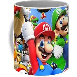Кухоль GeekLand Movieweb Super Mario Bros games SM 02.01 330 мл білий - мініатюра 2