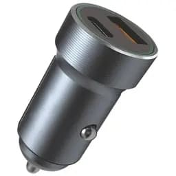 Автомобільне зарядне пристрій IRONN Car Charger USB C, USB A (IR1010)