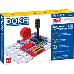 Электронный конструктор Doka 162 схемы D70714