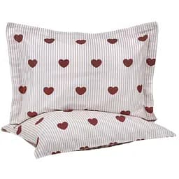 Набір наволочок Lotus Home Me & You сатин 50х70+5 см 2 шт. (svt-2000022344838)