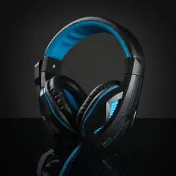 Навушники Gemix W-360 black-blue - мініатюра 9