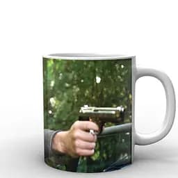 Кухоль GeekLand The Walking Dead Губернатор WD.02.010 330 мл білий