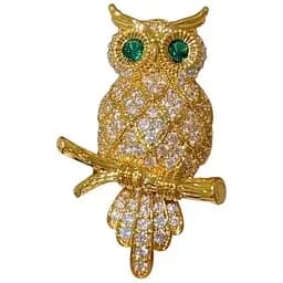 Брошь Сова (494693413)