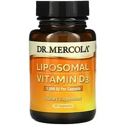 Липосомальный Витамин D3 Dr. Mercola 1000 МЕ 30 капсул