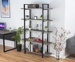Стелаж Сінгл-5-120 Loft Design (Дуб Палена)