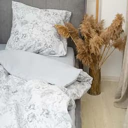 Комплект постільної білизни Viluta півтораспальний сатин 7583 - мініатюра 3