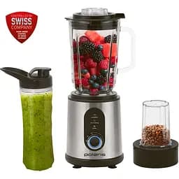 Блендер Polaris PTB 1801G стационарный металлик (24186)