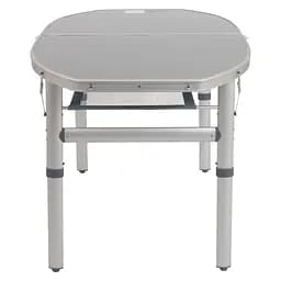 Стіл Bo-Camp Premium Oval 100x70 cm Grey (1404424) - мініатюра 3