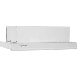 Витяжка телескопічна Pyramida TLX1-60 WH [142745] - мініатюра 4