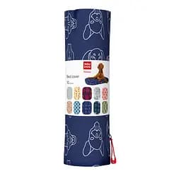 Чехол для лежанки Waudog Relax Собаки, S, 55х40 см (1308-0123)