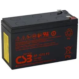 Аккумулятор CSB GP1272F2 AGM 12V 7,2Ah